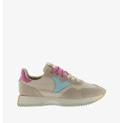 Baskets femme Victoria Cosmos Beige 37 - Publicité Baskets femme Victoria Cosmos Beige 37 - Publicité