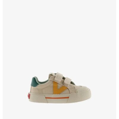 Baskets fille Victoria Tribu Beige 28 - Publicité Baskets fille Victoria Tribu Beige 28 - Publicité