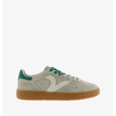 Baskets femme Victoria Smash Suede Gris 36 - Publicité Baskets femme Victoria Smash Suede Gris 36 - Publicité