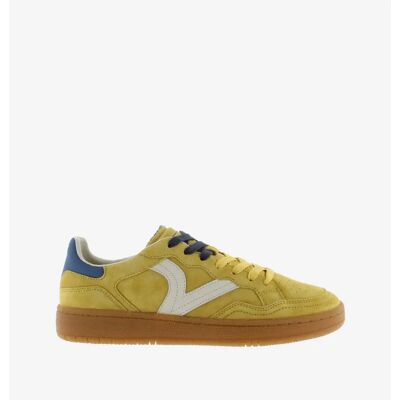 Baskets femme Victoria Smash Suede Jaune 41 - Publicité Baskets femme Victoria Smash Suede Jaune 41 - Publicité