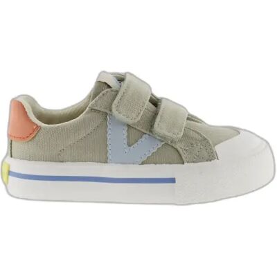 Baskets bébé Victoria Lona Vert 24 - Publicité Baskets bébé Victoria Lona Vert 24 - Publicité