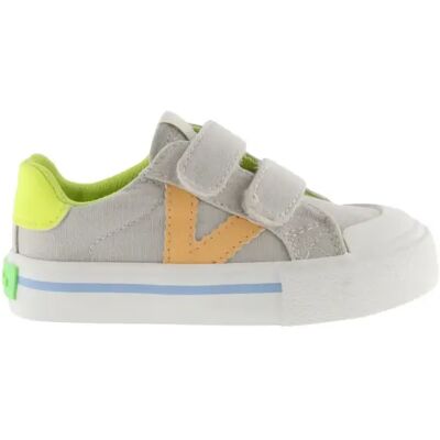 Baskets enfant Victoria Tribu Tiras Lona Neon Beige 34 - Publicité Baskets enfant Victoria Tribu Tiras Lona Neon Beige 34 - Publicité