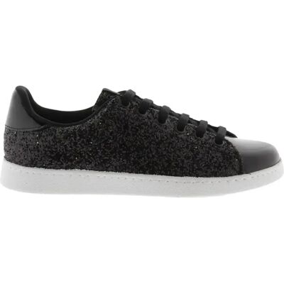 Baskets femme Victoria Glitter Noir 38 - Publicité Baskets femme Victoria Glitter Noir 38 - Publicité