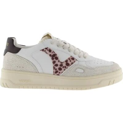 Baskets en cuir effet animal femme Victoria Seúl Beige 36 - Publicité Baskets en cuir effet animal femme Victoria Seúl Beige 36 - Publicité