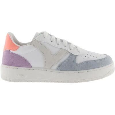 Victoria Modèle 1258246 Baskets Multicolores en Cuir - Sneakers - Publicité Victoria Modèle 1258246 Baskets Multicolores en Cuir - Sneakers - Publicité
