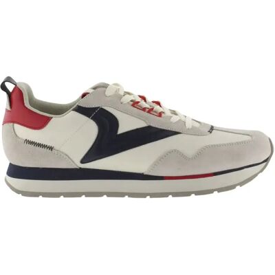 Baskets Victoria Sr801 Retro Jogger Blanc 41 - Publicité Baskets Victoria Sr801 Retro Jogger Blanc 41 - Publicité