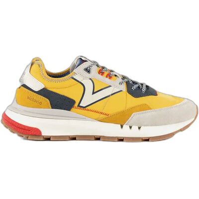 Baskets Victoria Wing Evo Jaune 45 - Publicité Baskets Victoria Wing Evo Jaune 45 - Publicité