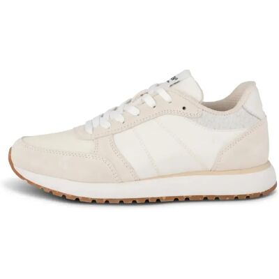 Baskets femme Woden Ronja Beige 39 - Publicité Baskets femme Woden Ronja Beige 39 - Publicité