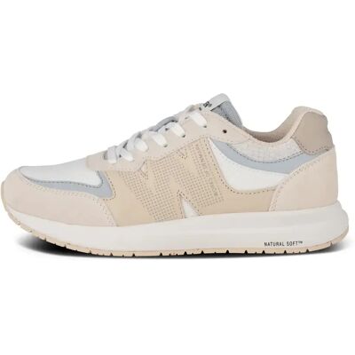 Baskets femme Woden Rigmor Reflective Beige 37 - Publicité Baskets femme Woden Rigmor Reflective Beige 37 - Publicité