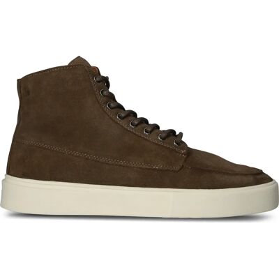 Baskets montantes Blackstone Ruby Eero Marron 47 - Publicité Baskets montantes Blackstone Ruby Eero Marron 47 - Publicité