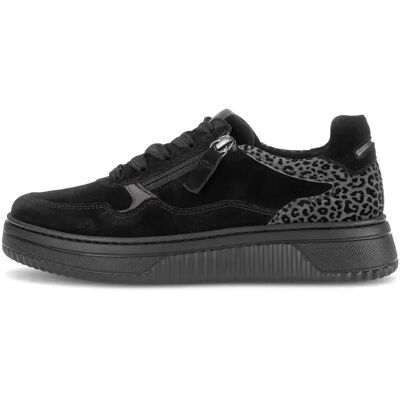 Baskets femme Gabor Dreamvel/Leo/Metal Noir 43 - Publicité Baskets femme Gabor Dreamvel/Leo/Metal Noir 43 - Publicité