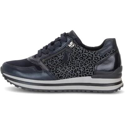 Baskets femme Gabor Samtch/Lack/Leo Bleu 37 - Publicité Baskets femme Gabor Samtch/Lack/Leo Bleu 37 - Publicité