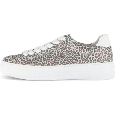 Baskets femme Gabor Mini Leo Lux Blanc 35,5 - Publicité Baskets femme Gabor Mini Leo Lux Blanc 35,5 - Publicité