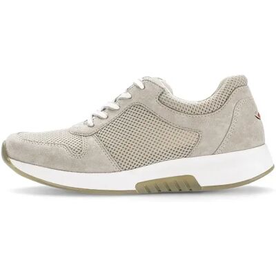 Baskets en maille chevreau femme Gabor Rollingsoft Beige 42,5 - Publicité Baskets en maille chevreau femme Gabor Rollingsoft Beige 42,5 - Publicité