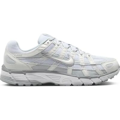 Baskets Nike P-6000 Blanc/Platine - Sneakers - Publicité Baskets Nike P-6000 Blanc/Platine - Sneakers - Publicité