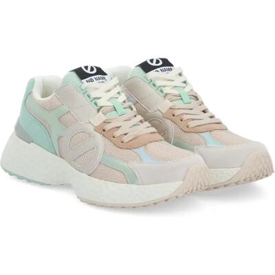 Baskets femme No Name Carter 2.0 Runner Vert 38 - Publicité Baskets femme No Name Carter 2.0 Runner Vert 38 - Publicité
