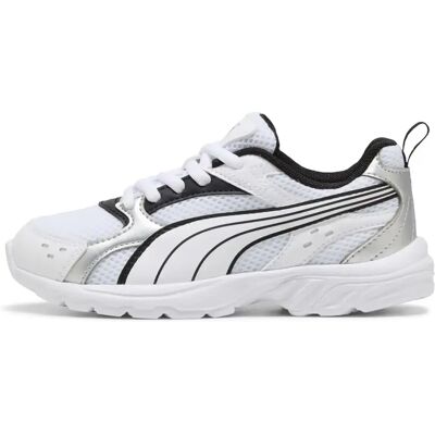 Baskets cuir synthétique mini enfant Puma Blanc 31 - Publicité Baskets cuir synthétique mini enfant Puma Blanc 31 - Publicité