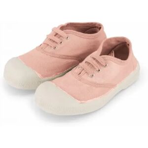 Baskets à lacets fille Bensimon tennis Rose 32 - Publicité Baskets à lacets fille Bensimon tennis Rose 32 - Publicité