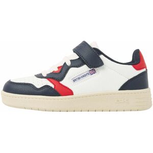 Baskets enfant British Knights Noors Blanc 32 - Publicité Baskets enfant British Knights Noors Blanc 32 - Publicité