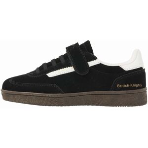 Baskets basses enfant British Knights Revival Noir 28 - Publicité Baskets basses enfant British Knights Revival Noir 28 - Publicité