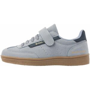 Baskets basses enfant British Knights Revival Bleu 32 - Publicité Baskets basses enfant British Knights Revival Bleu 32 - Publicité