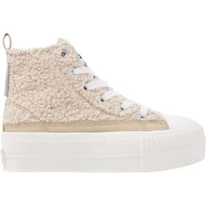 Baskets enfant British Knights Kaya Mid Beige 33 - Publicité Baskets enfant British Knights Kaya Mid Beige 33 - Publicité