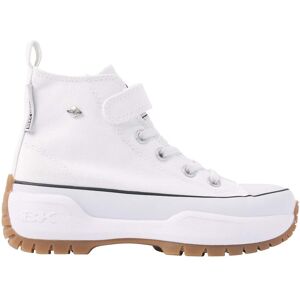 Baskets enfant British Knights Kaya Mid Fly Blanc 31 - Publicité Baskets enfant British Knights Kaya Mid Fly Blanc 31 - Publicité