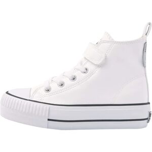 Baskets enfant British Knights Kaya Mid Blanc 33 - Publicité Baskets enfant British Knights Kaya Mid Blanc 33 - Publicité