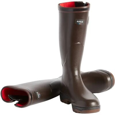 Bottes anti-fatigue Aigle Parcours 2 Iso Marron 40 - Publicité Bottes anti-fatigue Aigle Parcours 2 Iso Marron 40 - Publicité