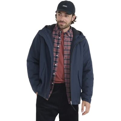 Parka Aigle MTD Ouate Dupont Sorona Bleu M - Publicité Parka Aigle MTD Ouate Dupont Sorona Bleu M - Publicité