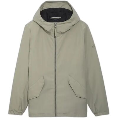Veste imperméable courte à capuche Aigle MTD® Ouate Dupont Sorona® Vert M - Publicité Veste imperméable courte à capuche Aigle MTD® Ouate Dupont Sorona® Vert M - Publicité