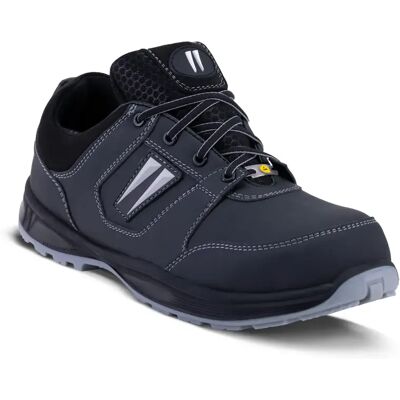 Chaussures de sécurité Gaston Mille Ginger Noir 46 - Publicité Chaussures de sécurité Gaston Mille Ginger Noir 46 - Publicité