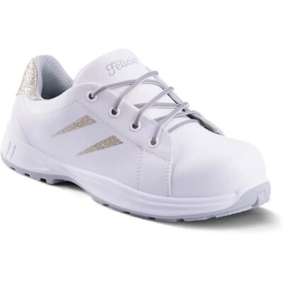 Chaussures de sécurité femme Gaston Mille Stanmille S3 SRA ESD Blanc 35 - Publicité Chaussures de sécurité femme Gaston Mille Stanmille S3 SRA ESD Blanc 35 - Publicité