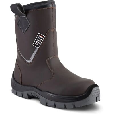 Bottes de sécurité Gaston Mille Unitan Fourre Marron 43 - Publicité Bottes de sécurité Gaston Mille Unitan Fourre Marron 43 - Publicité
