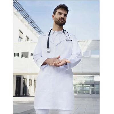 Blouse médicale et de laboratoire Karlowsky Blanc 44 - Publicité Blouse médicale et de laboratoire Karlowsky Blanc 44 - Publicité