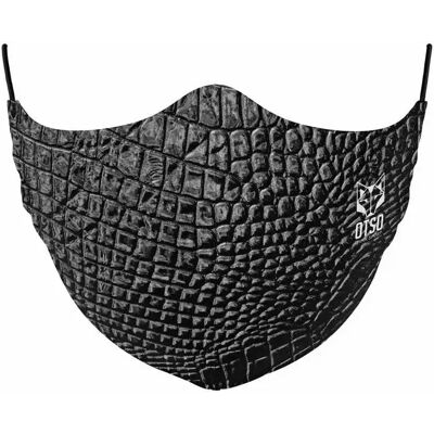 Otso FM-BS20-USM Masque Visage Serpent Noir - Masque - Publicité Otso FM-BS20-USM Masque Visage Serpent Noir - Masque - Publicité