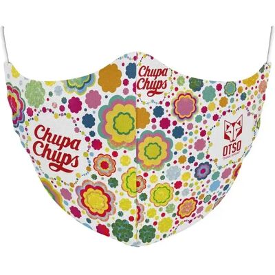Masque Facial Multicolore OTSO - Protection Reutilisable - Publicité Masque Facial Multicolore OTSO - Protection Reutilisable - Publicité