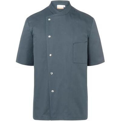 Veste de cuisine manches courtes Karlowsky Gustav Gris 62 - Publicité Veste de cuisine manches courtes Karlowsky Gustav Gris 62 - Publicité