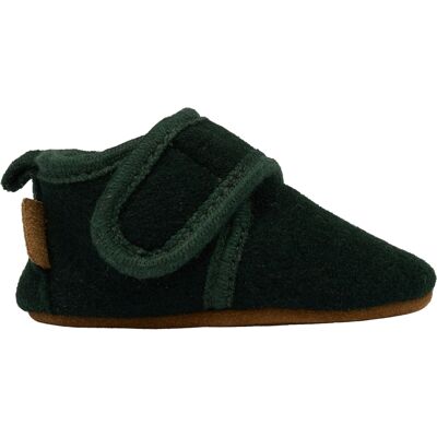 Chaussons laine bébé Mikk-Line Vert 0/6 mois - Publicité Chaussons laine bébé Mikk-Line Vert 0/6 mois - Publicité