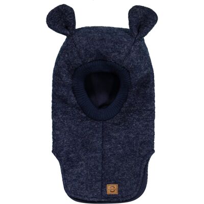 Cagoule à oreilles bébé Mikk-Line Airwool Bleu 0/1 mois - Publicité Cagoule à oreilles bébé Mikk-Line Airwool Bleu 0/1 mois - Publicité