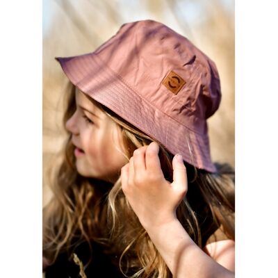 Chapeau Bob Soleil bébé Mikk-Line Solid Rose 0/6 mois - Publicité Chapeau Bob Soleil bébé Mikk-Line Solid Rose 0/6 mois - Publicité