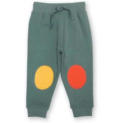 Pantalon de jogging bébé Kite Knee Patch Vert 6/9 mois - Publicité Pantalon de jogging bébé Kite Knee Patch Vert 6/9 mois - Publicité