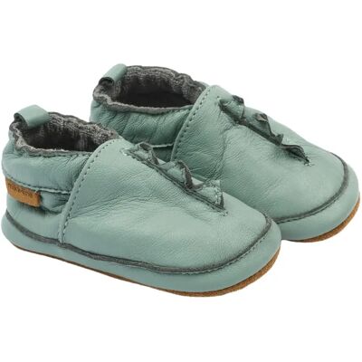 Chaussons bébé Mikk-Line Dino Vert 12/18 mois - Publicité Chaussons bébé Mikk-Line Dino Vert 12/18 mois - Publicité