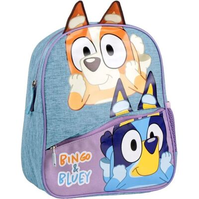 Sac à dos Cerda Bluey 3D Bleu 25x30x10 cm - Publicité Sac à dos Cerda Bluey 3D Bleu 25x30x10 cm - Publicité