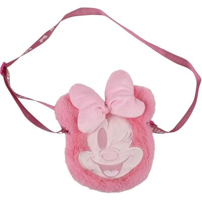 Sac à dos en peluche fille Cerda Disney Minnie Rose 17x14x4 cm - Publicité Sac à dos en peluche fille Cerda Disney Minnie Rose 17x14x4 cm - Publicité