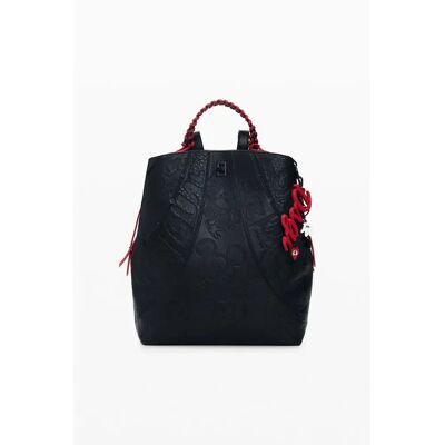 Sac à dos femme Desigual All Mickey Sumy Noir TU - Publicité Sac à dos femme Desigual All Mickey Sumy Noir TU - Publicité