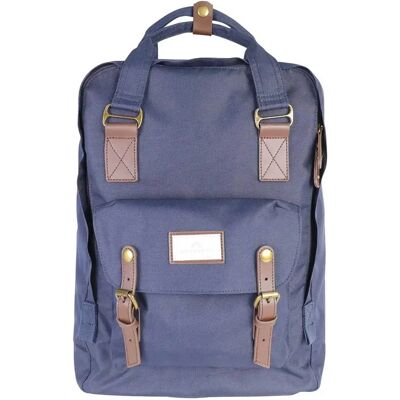 Sac à dos Doughnut Macaroon Large Bleu 20 L - Publicité Sac à dos Doughnut Macaroon Large Bleu 20 L - Publicité