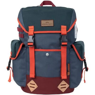 Sac à dos Doughnut Grounder Happy Camper Series Bleu 27 L - Publicité Sac à dos Doughnut Grounder Happy Camper Series Bleu 27 L - Publicité