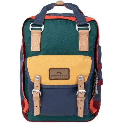 Sac à dos Doughnut Macaroon Happy Camper Series Bleu 28x48x14 cm - Publicité Sac à dos Doughnut Macaroon Happy Camper Series Bleu 28x48x14 cm - Publicité