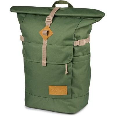 Sac à dos rolltop Eastpak JS Hatchet Vert TU - Publicité Sac à dos rolltop Eastpak JS Hatchet Vert TU - Publicité